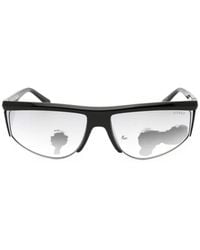 Guess - Oval-Frame Mirrored Sunglasses - Lyst