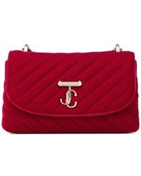 Jimmy Choo - Small Curve Cross Body Bag - Lyst