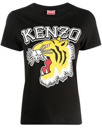 KENZO - Tiger Varsity Tシャツ - Lyst