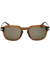 Ferragamo Eyewear - Square-Frame Sunglasses - Lyst