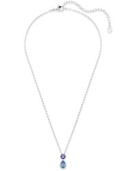 Swarovski - Chroma Crystal-Pendant Necklace - Lyst