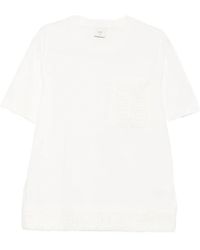 CHE - Inigo Crochet-Trim T-Shirt - Lyst
