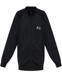 Balenciaga - Sweatshirt mit Cut-Outs - Lyst