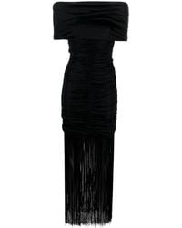KHAITE - The Jacinta Fringed Dress - Lyst