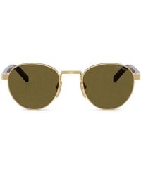 Prada - Round-Frame Sunglasses - Lyst