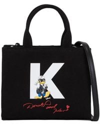 Karl Lagerfeld - X Disney Mini Tote Bag - Lyst