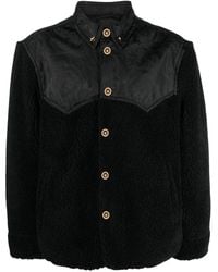 Versace - Fleece Jacket - Lyst