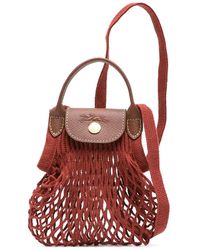 Longchamp - Le Pliage Filet Mini Bag - Lyst