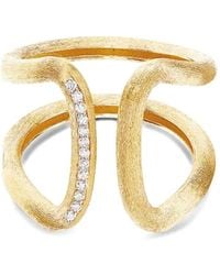 Nanis - 18K Libera Diamond Ring - Lyst