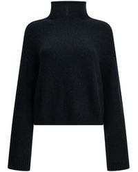 KHAITE - Pull Marke À Col Roulé - Lyst