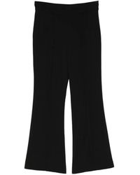 Pamella Roland - Pantalon Skinny Évasé À Taille Haute - Lyst