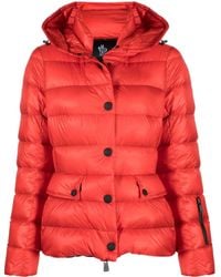 3 MONCLER GRENOBLE - Jackets Red - Lyst