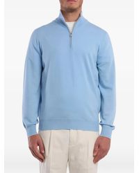 Brunello Cucinelli - Zip Turtleneck - Lyst