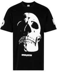 Supreme - X Bounty Hunter 'skulls' Tシャツ - Lyst