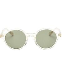Ted Baker - Round-Frame Sunglasses - Lyst