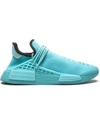 adidas - X Pharrell Williams Nmd Human Race "Aqua" Sneakers - Lyst