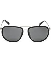 Chopard - Schc31 Pilot-Frame Sunglasses - Lyst