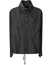 Cini - Linen Jacket - Lyst