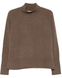 Be You - Maglione A Coste A Collo Alto - Lyst