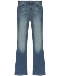 Zadig & Voltaire - Eclipse Whiskered-Effect Jeans - Lyst