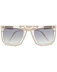 Cazal - 6480 Square-frame Sunglasses - Lyst