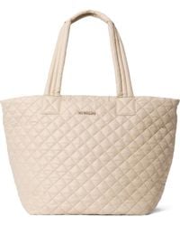 MZ Wallace - Bolso Shopper Metro Deluxe Mediano - Lyst