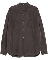 SEWMOD - Button-Down Shirt - Lyst
