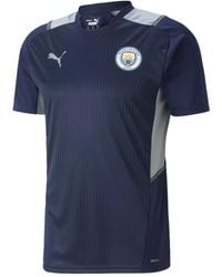 PUMA - Manchester City Crew-Neck T-Shirt - Lyst