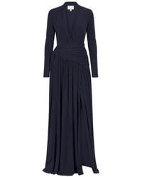 Cinq À Sept - Zaviana Knotted Maxi Dress - Lyst