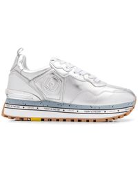 Liu Jo Women/’s Sneaker Bianca Trainers White//Pink