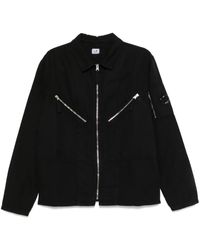 C.P. Company - Lens-Detail Shirt Jacket - Lyst