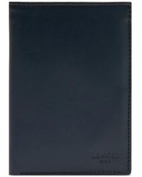 Lancel - Leon 9 Card Slots European Leather Cardholder - Lyst