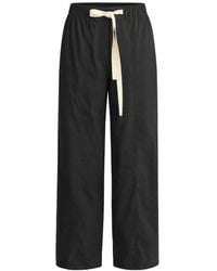 Lee Mathews - Tie-Waist Trousers - Lyst