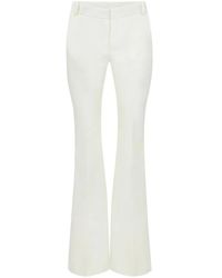 Nina Ricci - Mid-Rise Flared Trousers - Lyst