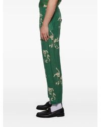 Bode - Pantalon De Pyjama À Imprimé Football - Lyst