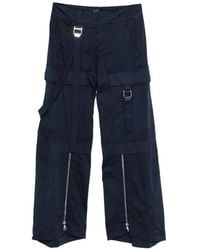 The Seafarer - Strap Zip Trousers - Lyst