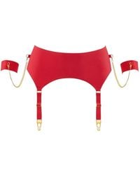 Maison Close - Tapage Nocturne Garter Belt - Lyst