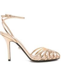 ALEVI - Sandales En Cuir - Lyst