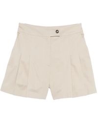 Fedeli - Egon Pleated Shorts - Lyst