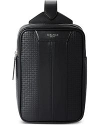 Serapian - Borsa Messenger Con Logo - Lyst