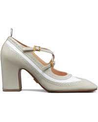 Thom Browne - Pumps Mit Überkreuzten Riemen 75Mm - Lyst
