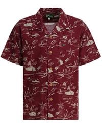 Montbell - Printed Short-Sleeve Shirt - Lyst