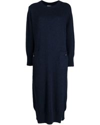 Barrie - Long Cashmere Knit Dress - Lyst