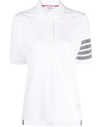 Thom Browne - 4-Bar Stripe 2003-Print Polo Shirt - Lyst