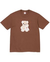 Supreme - Bear-Print T-Shirt - Lyst