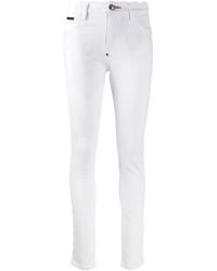 Philipp Plein - Vaqueros Pitillo Statement - Lyst