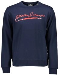 Philipp Plein - Logo-Print Crew-Neck Sweatshirt - Lyst