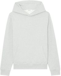 Zadig & Voltaire - Hoodie aus Bio-Baumwolle mit Print - Lyst