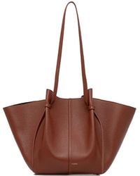 Yuzefi - Mochi Knotted Shoulder Bag - Lyst