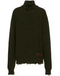 DSquared² - Pull En Laine À Col Roulé - Lyst